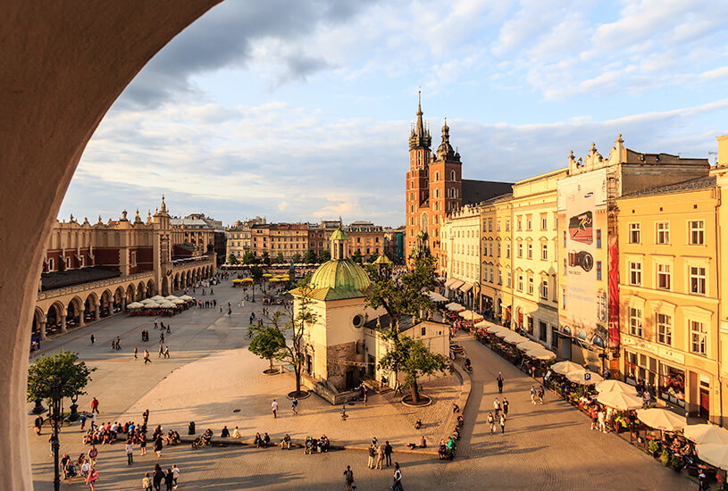 Krakow, Central East Europe